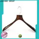 New personalised wooden hangers cloth Supply for skirt 1