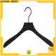 Wholesale solid wood hangers wooden company for children 1