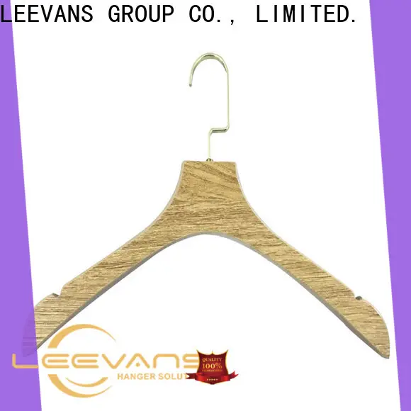LEEVANS home white wood hangers bulk manufacturers for kids 1