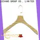 LEEVANS home white wood hangers bulk manufacturers for kids 1