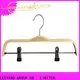 New high quality wooden hangers coat Supply for skirt 1