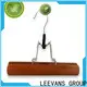 LEEVANS natural quality coat hangers for business for pants 1