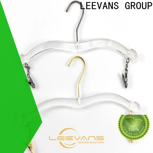 LEEVANS space acrylic coat hangers Suppliers for trusses 1