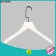 Top clip coat hangers flat Suppliers for clothes 1