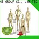 LEEVANS clothes display mannequin factory4 1