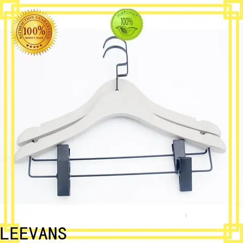 LEEVANS Latest white hangers Suppliers for kids 1