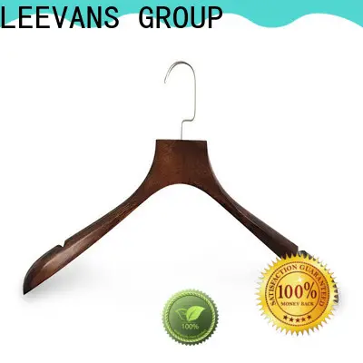 Latest black coat hangers exported company for trouser 1