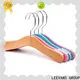LEEVANS High-quality dark wood coat hangers Supply for pants 1