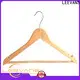 LEEVANS Wholesale childrens wooden hangers manufacturers for children 1