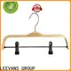 LEEVANS Latest clothes hangers for skirts factory for trouser 1