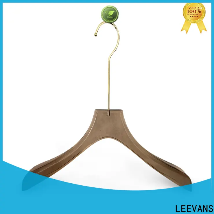 LEEVANS two hanger price factory for jackets 1