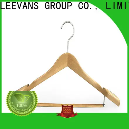Wholesale buy wooden hangers online ash factory for trouser 1