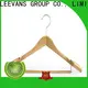 Wholesale buy wooden hangers online ash factory for trouser 1