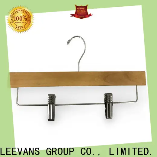 LEEVANS kids portable clothes hanger Suppliers for skirt 1