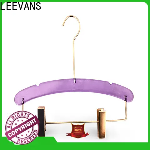 LEEVANS Custom travel hangers Suppliers for pant 1