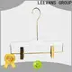 LEEVANS color clothes hanger clips company for casuals 1