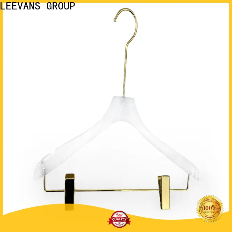 LEEVANS Custom portable clothes hanger factory for sweaters 1