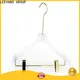 LEEVANS Custom portable clothes hanger factory for sweaters 1
