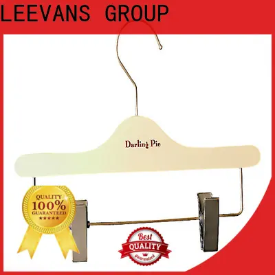 LEEVANS New where to buy wooden coat hangers factory for children 1