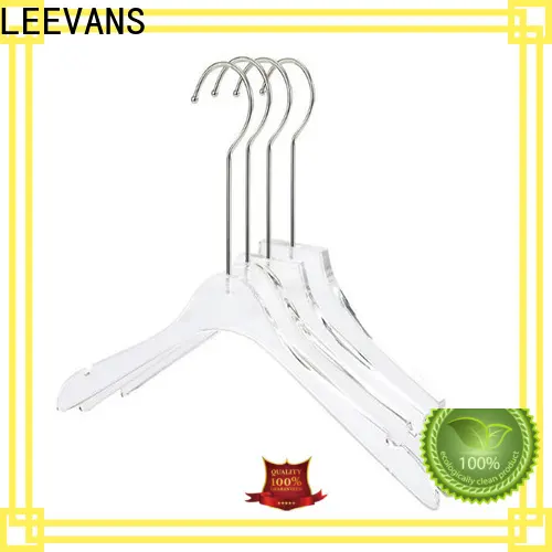 Wholesale padded hangers perspex Supply for sweaters 1