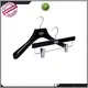 LEEVANS Wholesale black wooden hangers company for pants 1