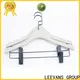 LEEVANS laminate wooden hangers manufacturers for children 1