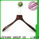 LEEVANS Wholesale light wood hangers company for clothes 1