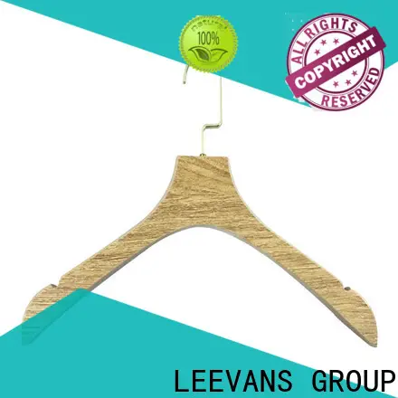 High-quality buy wooden clothes hangers round Supply for trouser 1