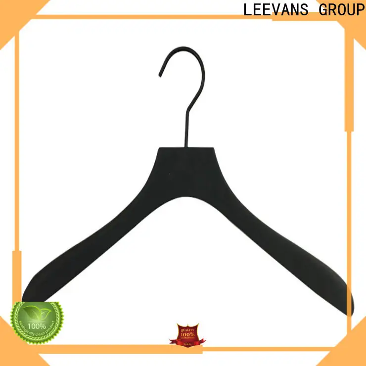 Custom jacket hanger wood company for children 1