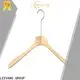 Custom clothes hanger clips laminated Supply for clothes 1