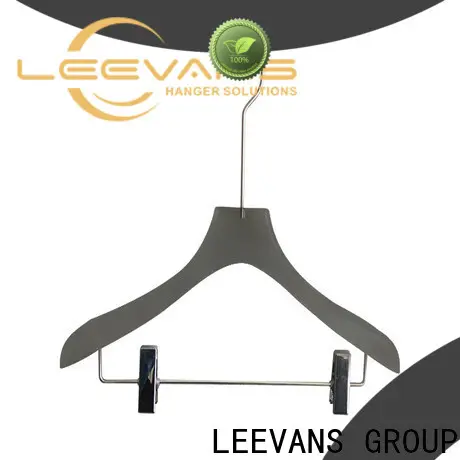 LEEVANS coat brown hangers factory for trusses 1