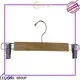 LEEVANS High-quality wooden laundry hanger factory for clothes 1