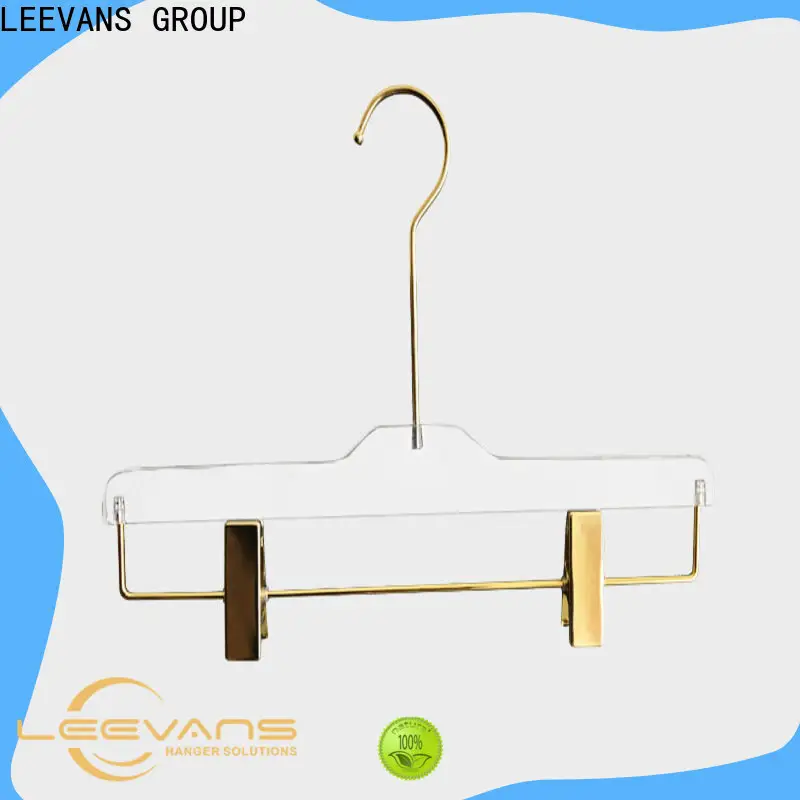 LEEVANS Latest padded hangers Suppliers for suits 1