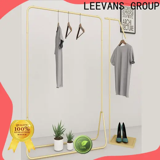 LEEVANS High-quality clothes display stand company 1
