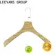 Latest cheap white wooden hangers hotel factory for pants 1