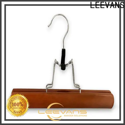 LEEVANS New mens suit hangers company for trouser 1