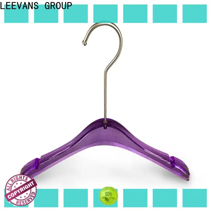 LEEVANS High-quality strong hangers factory for jackets 1
