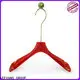 Wholesale clear acrylic hangers bottom company for sweaters 1