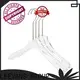 Top clothes hanger clips plexiglas for business for pant 1