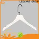 LEEVANS children white wooden hangers wholesale manufacturers for clothes 1