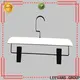 LEEVANS logo quality coat hangers Suppliers for clothes 1