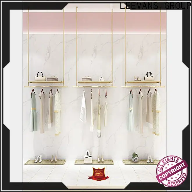 LEEVANS High-quality clothes display stand manufacturers 1