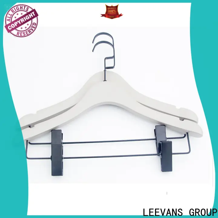 Custom baby hangers hardwearing factory for pants 1