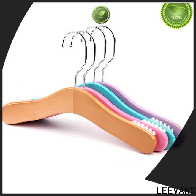 Best hanger for clothes online wooden factory for pants 1