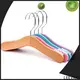 Best hanger for clothes online wooden factory for pants 1