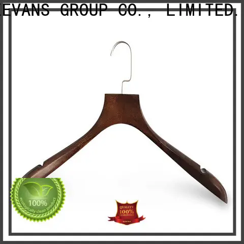 Latest decorative clothes hangers free factory for skirt 1