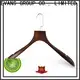 Latest decorative clothes hangers free factory for skirt 1