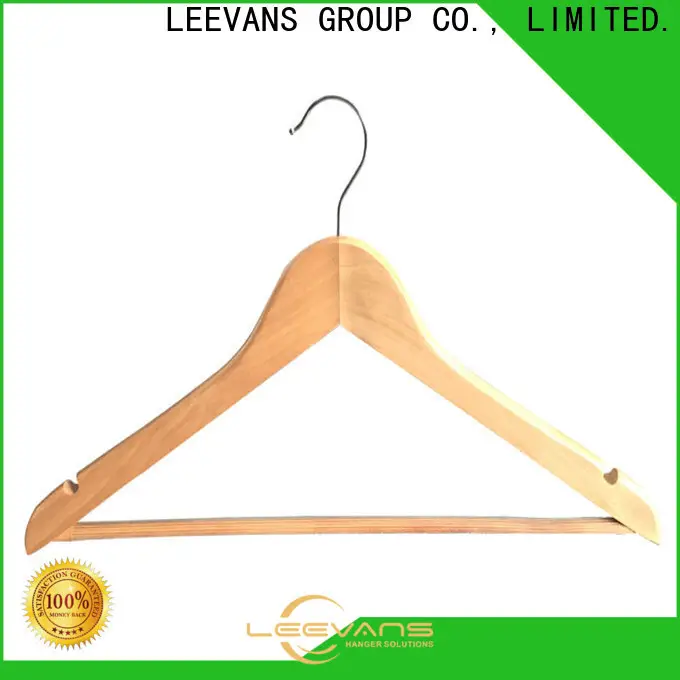LEEVANS free black coat hangers for business for kids 1