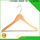 LEEVANS free black coat hangers for business for kids 1