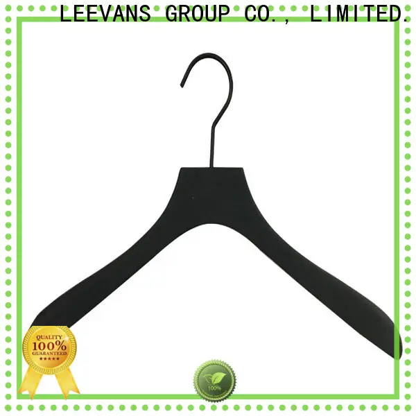 LEEVANS New wooden skirt hangers for business for children 1